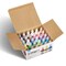 KINGART® Permanent 3-D Fabric Paint, Set of 30 Colors, 30ml Bottles, Washer & Dryer Safe, Textile Paint for Clothes, T-Shirts, Jeans, Bags, Shoes, Art and Craft Supplies for DIY Projects